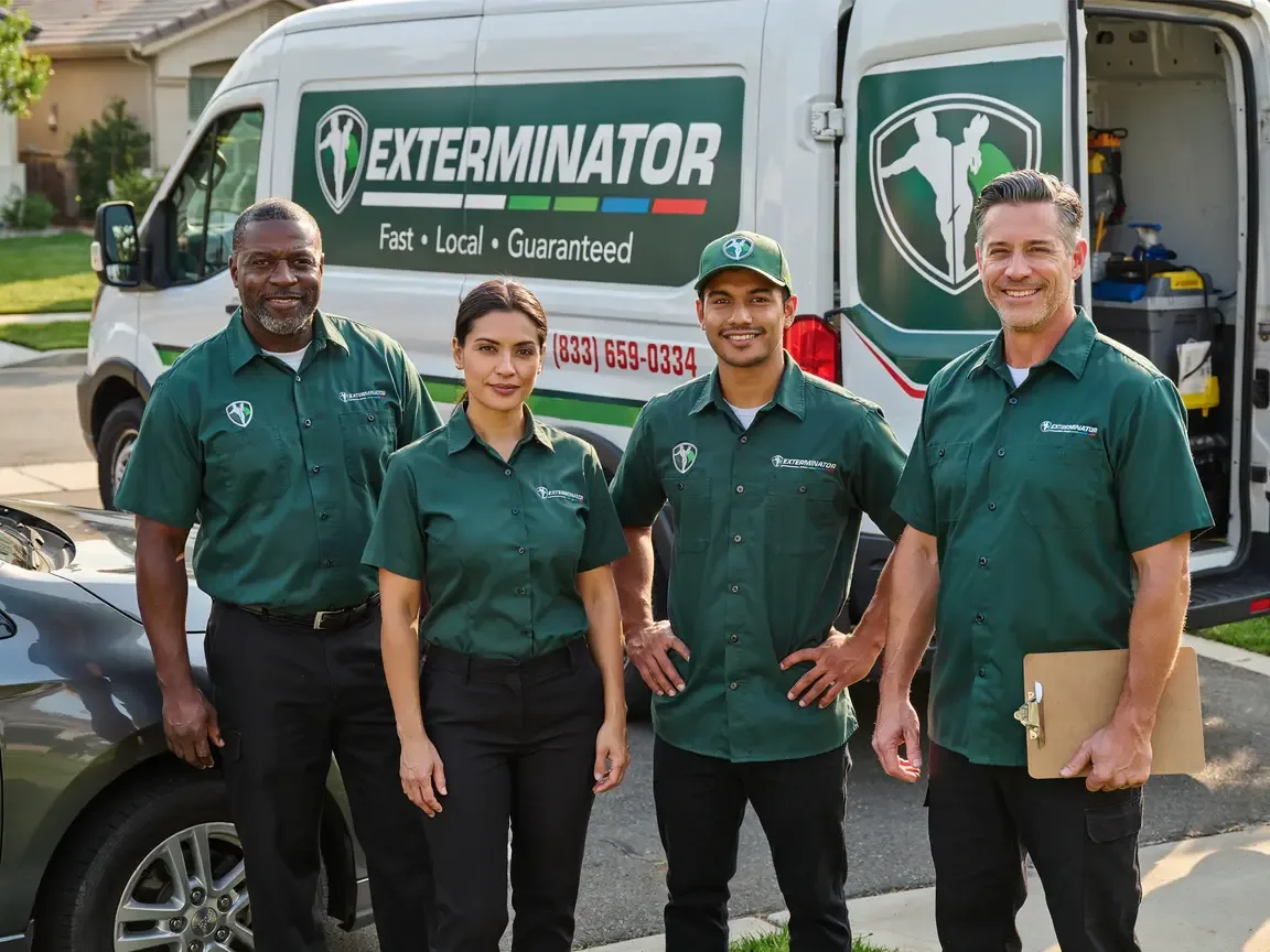 Pest Control company in German Valley, IL