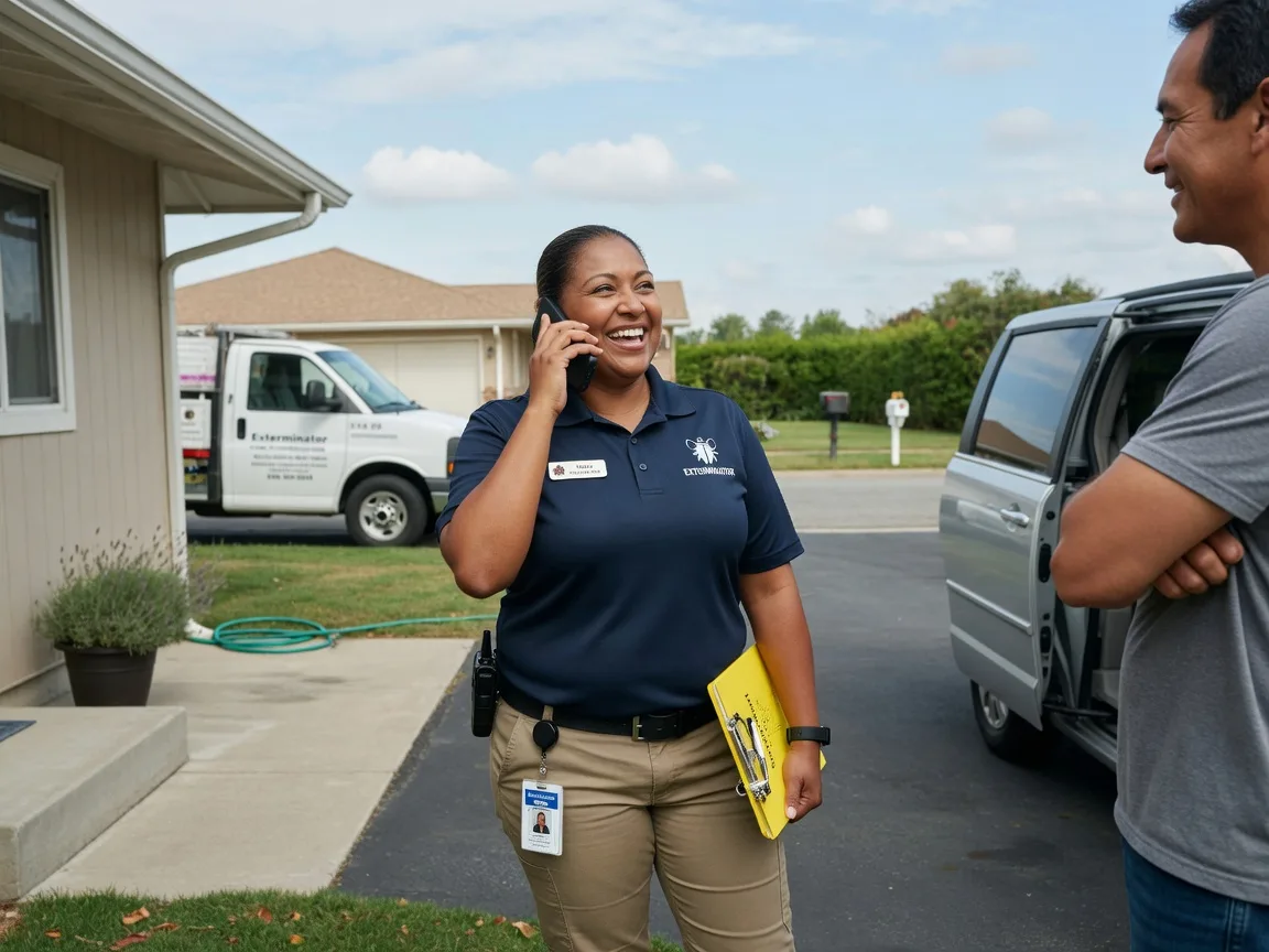 Pest Control German Valley, IL FAQs