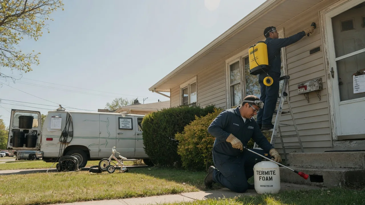 Pest Control in German Valley, IL near me